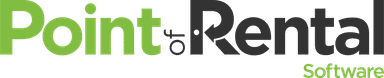 Point of Rental Logo